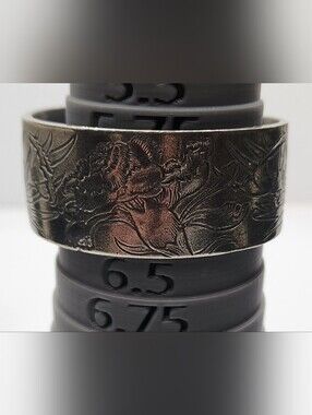 Salisbury Pewter January Cuff Bracelet